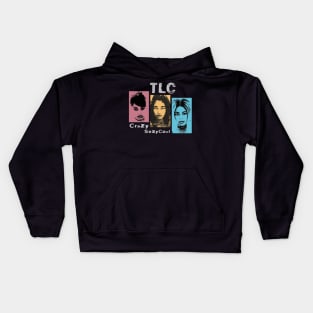 Retro tlc Kids Hoodie